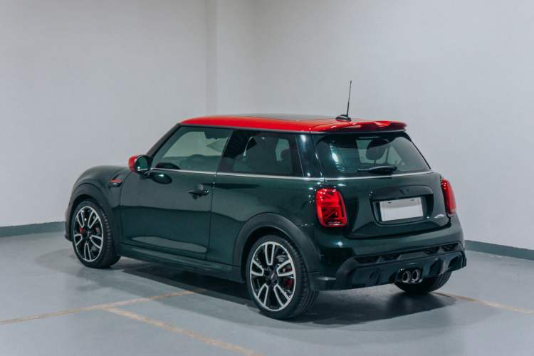 Used MINI JCW 2022 Refresh 2.0T JOHN COOPER WORKS ALL-IN Exterior 3