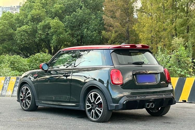 Used MINI JCW 2022 2.0T JOHN COOPER WORKS ALL-IN Exterior 3