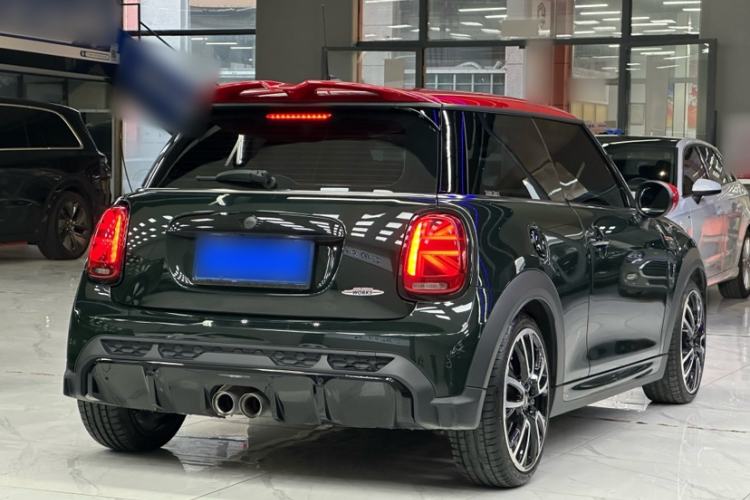 Used MINI JCW 2022 2.0T JOHN COOPER WORKS ALL-IN Exterior 4