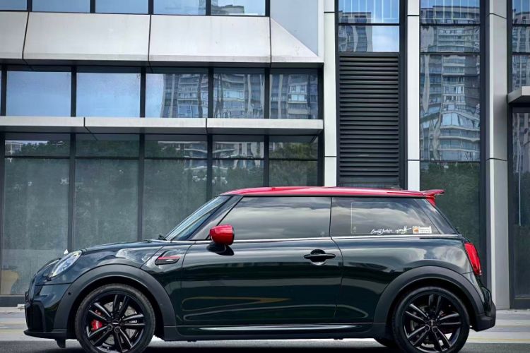 Used MINI JCW 2022 2.0T JOHN COOPER WORKS ALL-IN Exterior 4