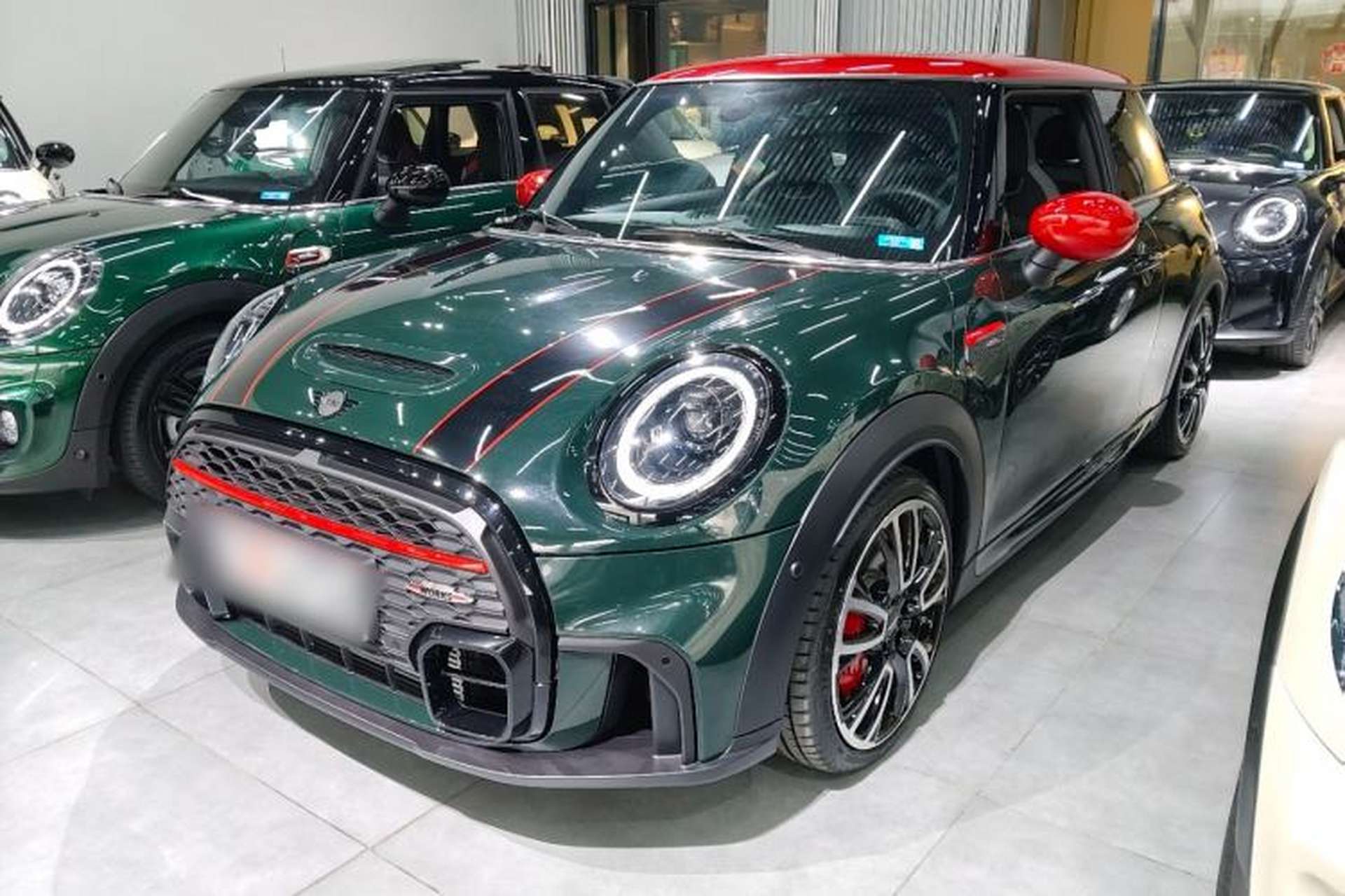 Used MINI JCW 2022 2.0T JOHN COOPER WORKS ALL-IN Front Left 45 Deg