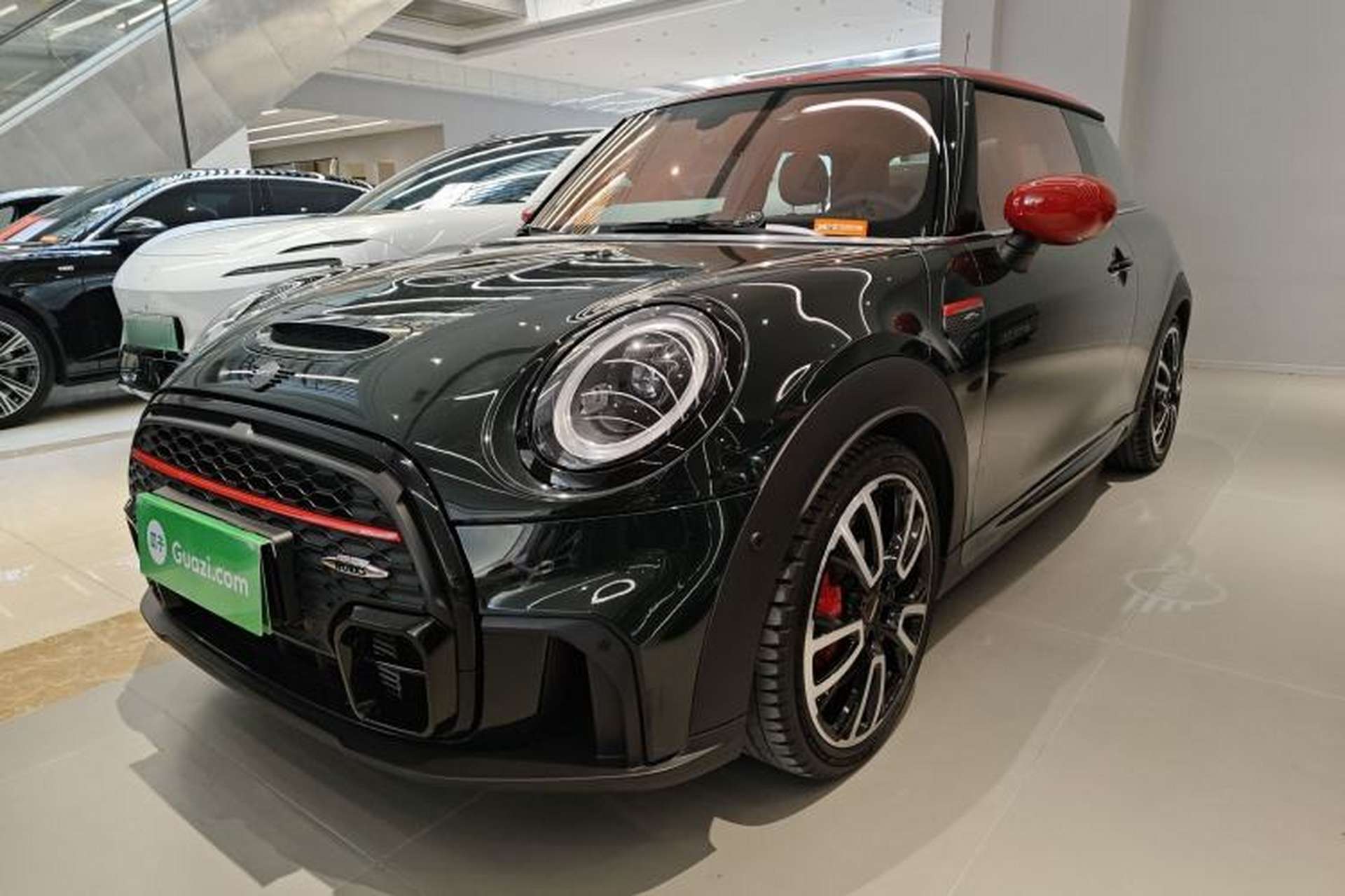 Used MINI JCW 2022 2.0T JOHN COOPER WORKS ALL-IN Front Left 45 Deg