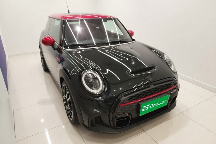 Used MINI JCW 2022 2.0T JOHN COOPER WORKS ALL-IN Front Right 45 Deg