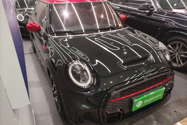 Used MINI JCW 2022 2.0T JOHN COOPER WORKS ALL-IN Front Right 45 Deg