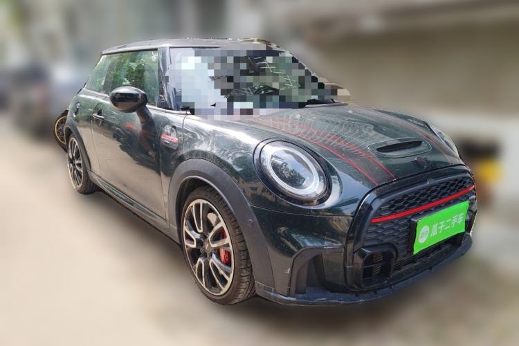 Used MINI JCW 2022 2.0T JOHN COOPER WORKS ALL-IN Front Right 45 Deg