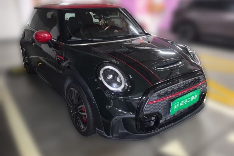 Used MINI JCW 2022 Refresh 2.0T JOHN COOPER WORKS ALL-IN Front Right 45 Deg