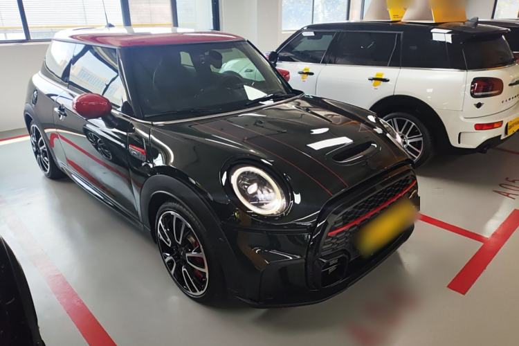 Used MINI JCW 2022 2.0T JOHN COOPER WORKS ALL-IN Front Right 45 Deg