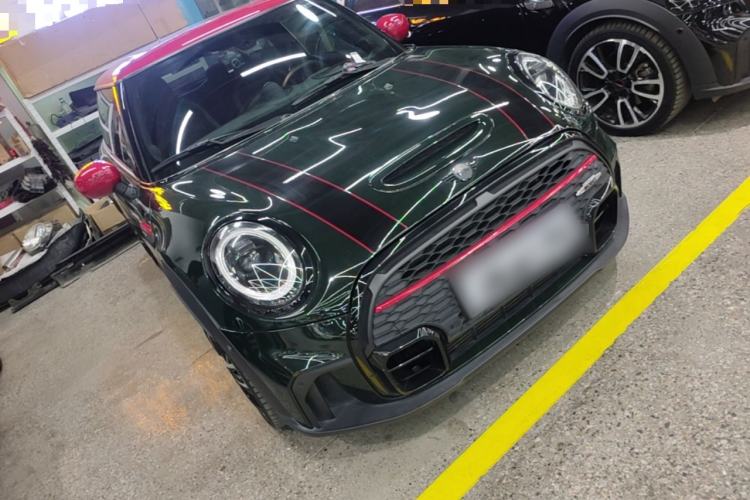 Used MINI JCW 2022 2.0T JOHN COOPER WORKS ALL-IN Front Right 45 Deg