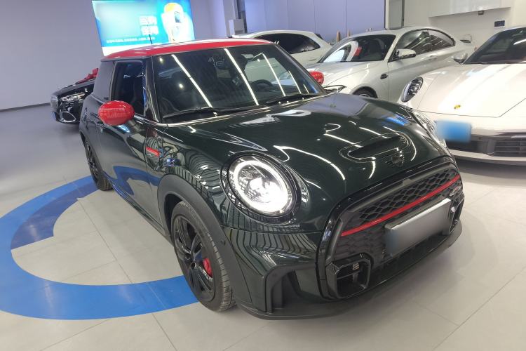 Used MINI JCW 2022 2.0T JOHN COOPER WORKS ALL-IN Front Right 45 Deg