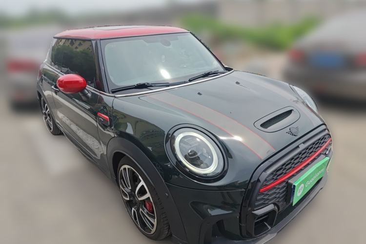 Used MINI JCW 2022 2.0T JOHN COOPER WORKS ALL-IN Front Right 45 Deg