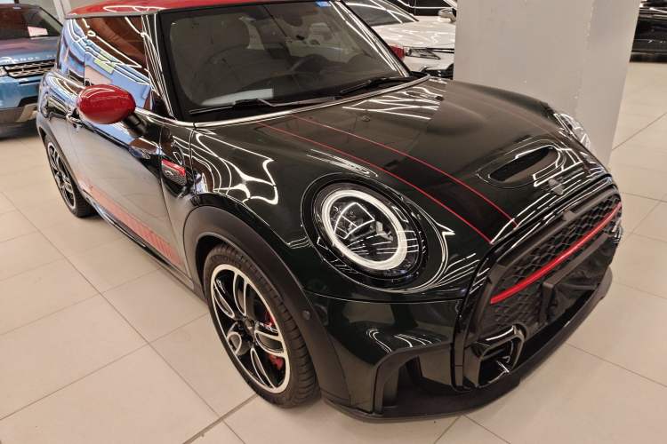 Used MINI JCW 2022 2.0T JOHN COOPER WORKS ALL-IN Front Right 45 Deg