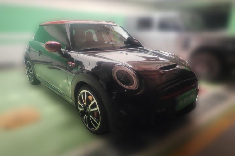 Used MINI JCW 2022 2.0T JOHN COOPER WORKS ALL-IN Front Right 45 Deg