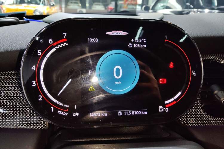 Used MINI JCW 2022 2.0T JOHN COOPER WORKS ALL-IN Instrument Cluster
