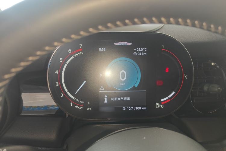 Used MINI JCW 2022 2.0T JOHN COOPER WORKS ALL-IN Instrument Cluster