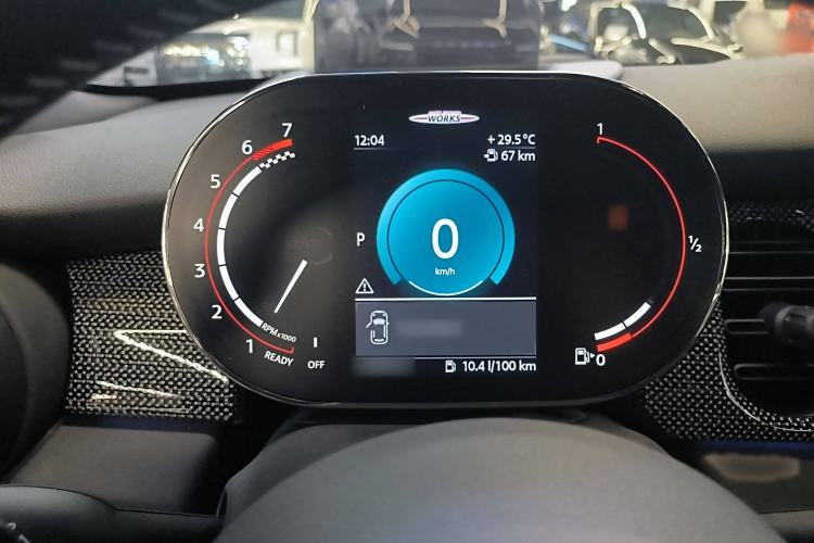 Used MINI JCW 2022 2.0T JOHN COOPER WORKS ALL-IN Instrument Cluster