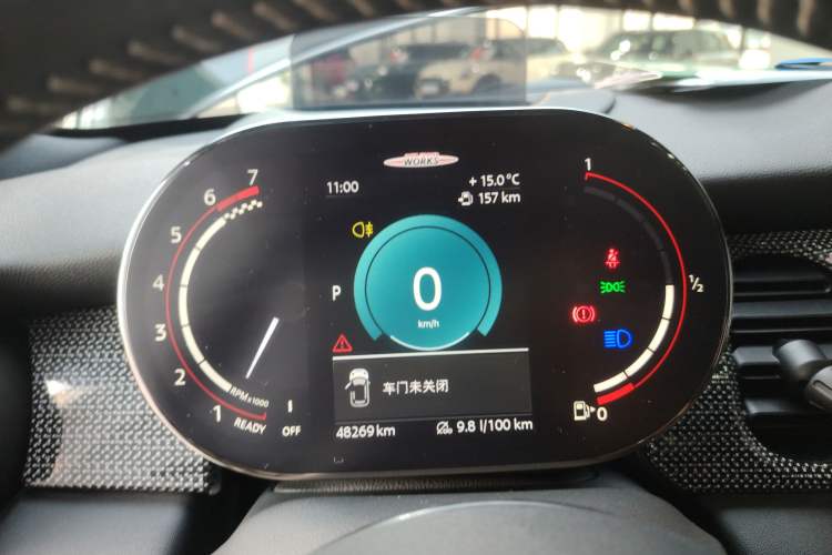 Used MINI JCW 2022 2.0T JOHN COOPER WORKS ALL-IN Instrument Cluster