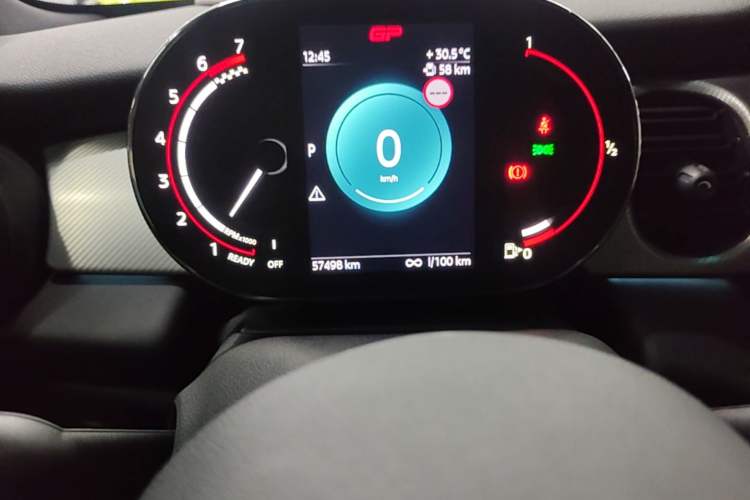 Used MINI JCW 2022 2.0T JOHN COOPER WORKS ALL-IN Instrument Cluster