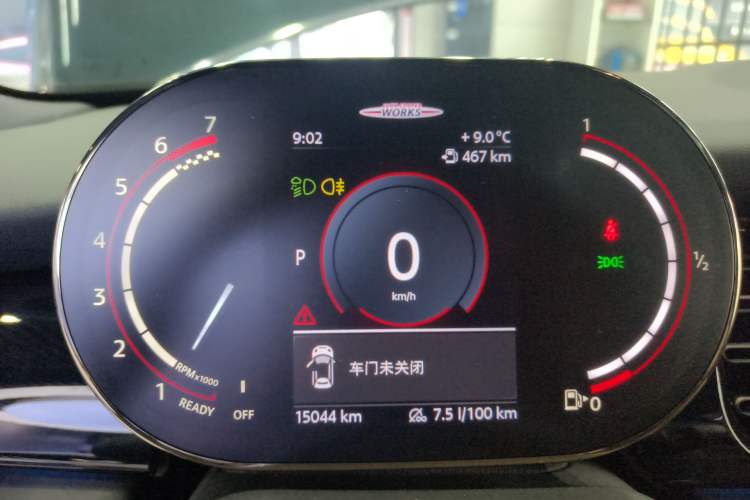Used MINI JCW 2022 2.0T JOHN COOPER WORKS ALL-IN Instrument Cluster