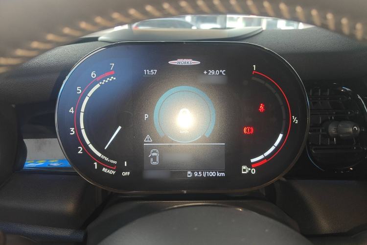 Used MINI JCW 2022 2.0T JOHN COOPER WORKS ALL-IN Instrument Cluster