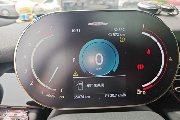 Used MINI JCW 2022 2.0T JOHN COOPER WORKS ALL-IN Instrument Cluster
