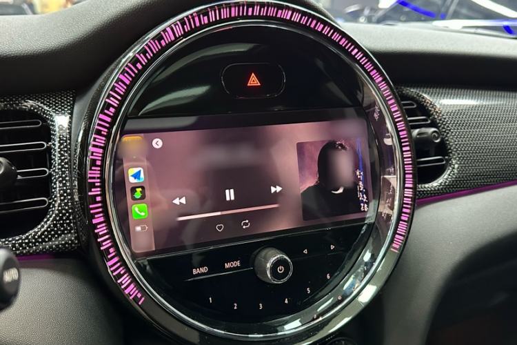 Used MINI JCW 2022 2.0T JOHN COOPER WORKS ALL-IN Interior 4