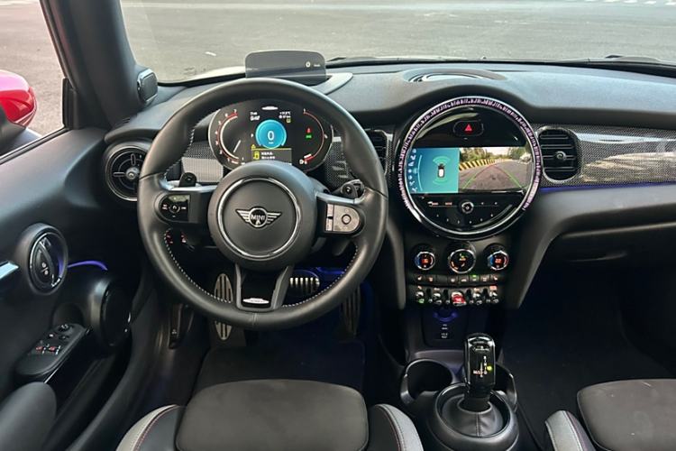 Used MINI JCW 2022 2.0T JOHN COOPER WORKS ALL-IN Interior 5