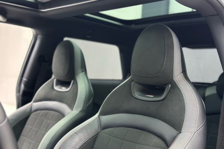 Used MINI JCW 2022 2.0T JOHN COOPER WORKS ALL-IN Interior 7