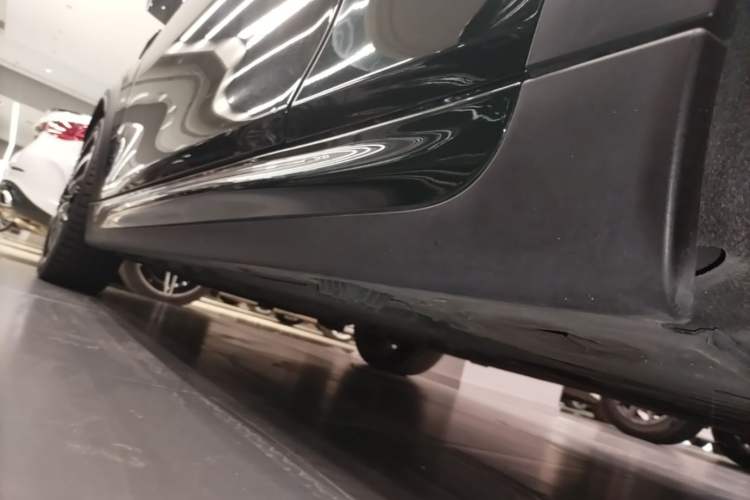 Used MINI JCW 2022 2.0T JOHN COOPER WORKS ALL-IN Left Side Sill