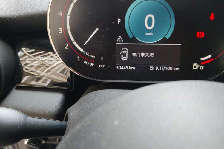 Used MINI JCW 2022 2.0T JOHN COOPER WORKS ALL-IN Odometer Close Up