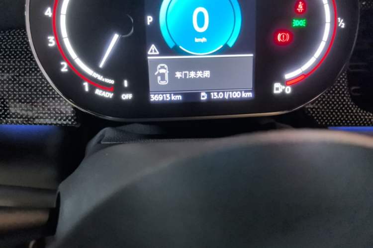 Used MINI JCW 2022 Refresh 2.0T JOHN COOPER WORKS ALL-IN Odometer Close Up