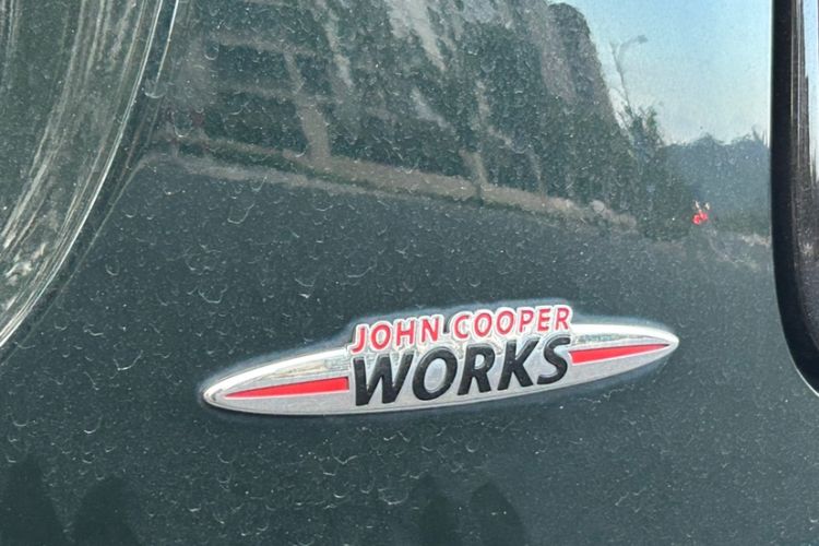 Used MINI JCW 2022 2.0T JOHN COOPER WORKS ALL-IN Odometer Close Up
