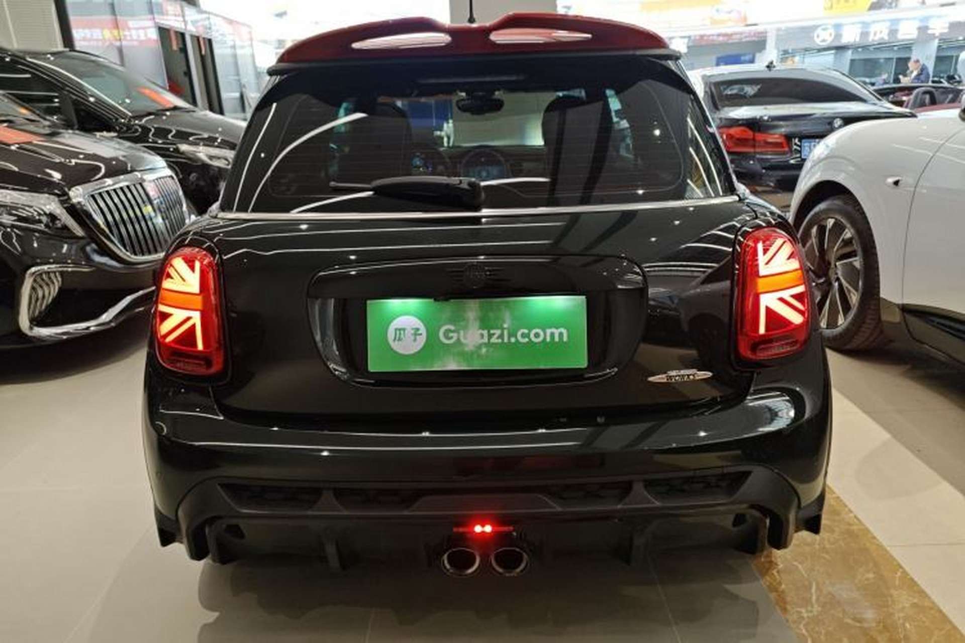 Used MINI JCW 2022 2.0T JOHN COOPER WORKS ALL-IN Rear