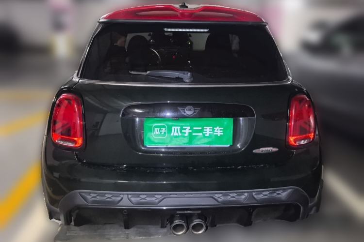 Used MINI JCW 2022 Refresh 2.0T JOHN COOPER WORKS ALL-IN Rear