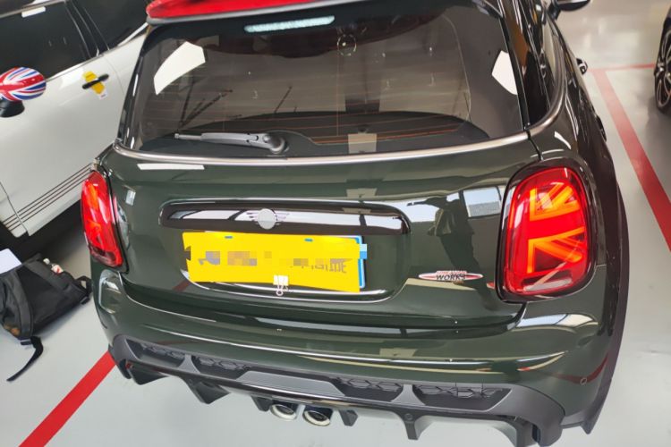 Used MINI JCW 2022 2.0T JOHN COOPER WORKS ALL-IN Rear