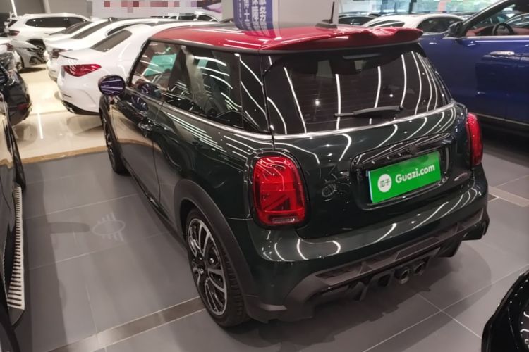 Used MINI JCW 2022 2.0T JOHN COOPER WORKS ALL-IN Rear Left 45 Deg