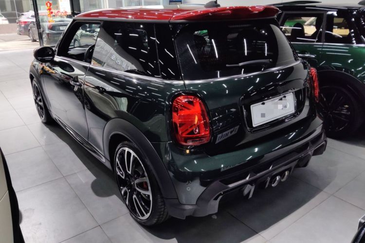 Used MINI JCW 2022 2.0T JOHN COOPER WORKS ALL-IN Rear Left 45 Deg