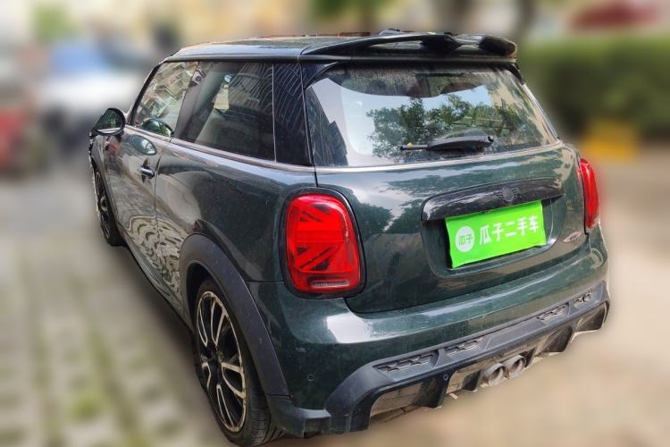 Used MINI JCW 2022 2.0T JOHN COOPER WORKS ALL-IN Rear Left 45 Deg