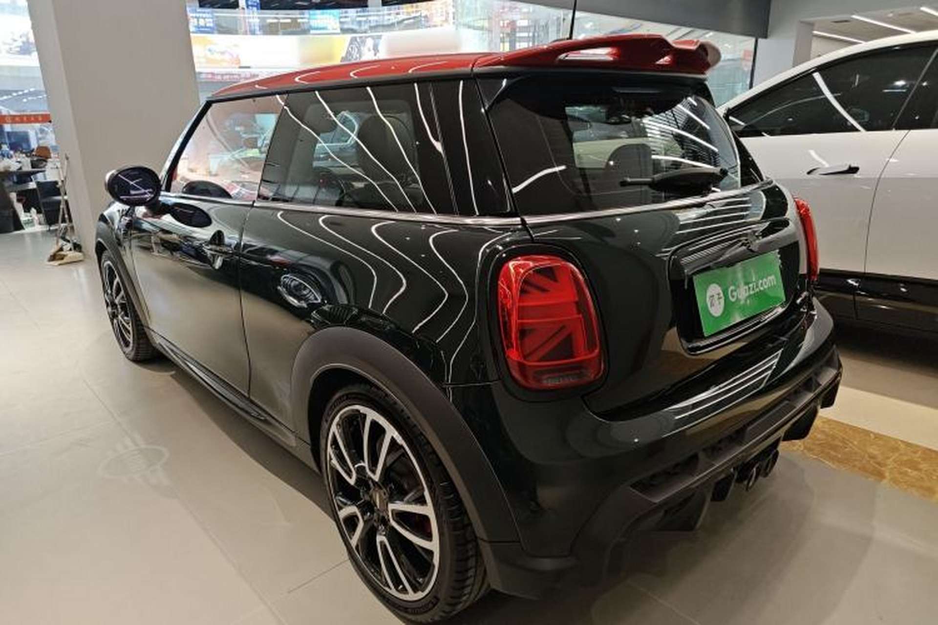 Used MINI JCW 2022 2.0T JOHN COOPER WORKS ALL-IN Rear Left 45 Deg