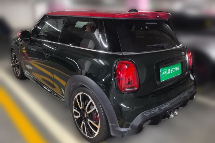 Used MINI JCW 2022 Refresh 2.0T JOHN COOPER WORKS ALL-IN Rear Left 45 Deg