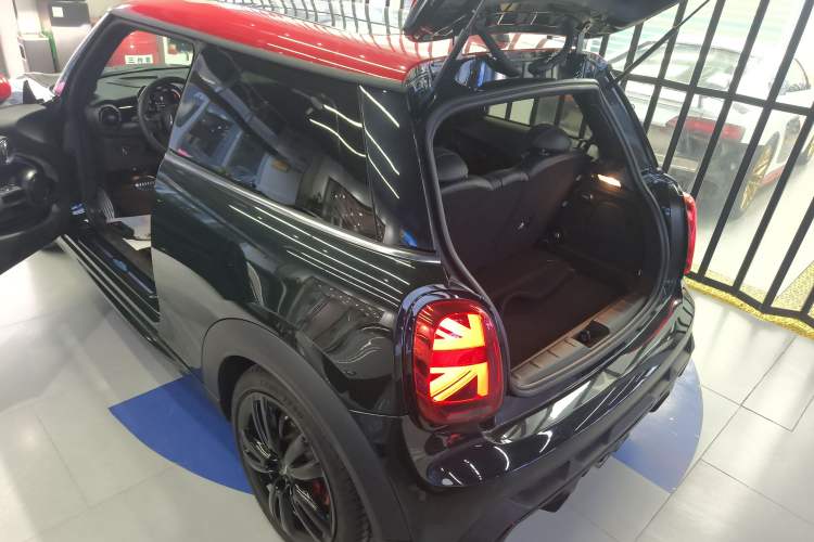 Used MINI JCW 2022 2.0T JOHN COOPER WORKS ALL-IN Rear Left 45 Deg