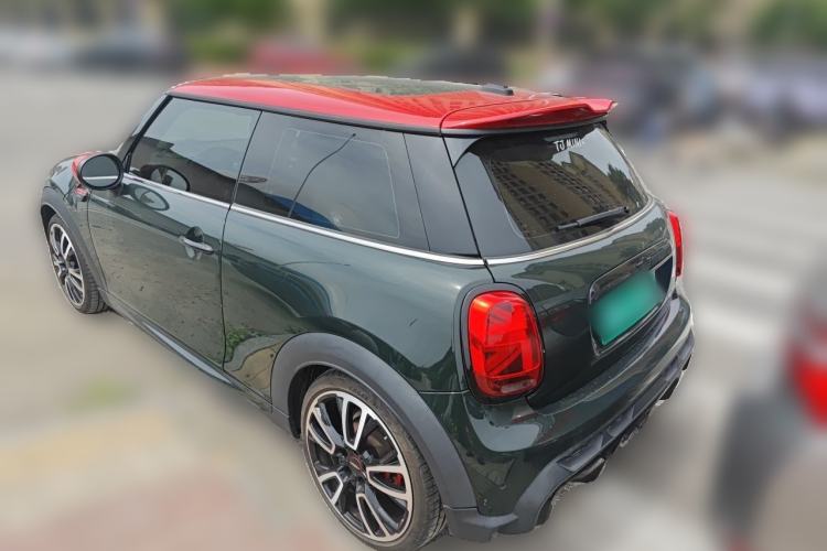 Used MINI JCW 2022 2.0T JOHN COOPER WORKS ALL-IN Rear Left 45 Deg
