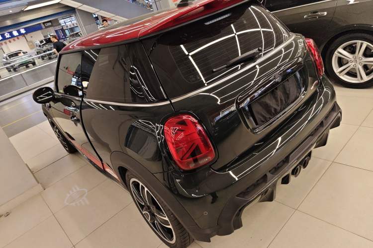 Used MINI JCW 2022 2.0T JOHN COOPER WORKS ALL-IN Rear Left 45 Deg