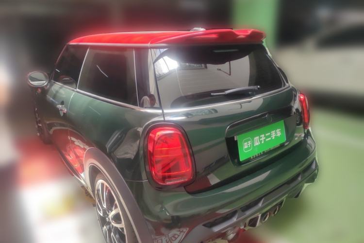 Used MINI JCW 2022 2.0T JOHN COOPER WORKS ALL-IN Rear Left 45 Deg
