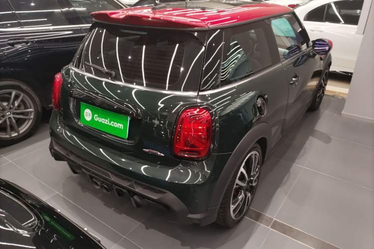 Used MINI JCW 2022 2.0T JOHN COOPER WORKS ALL-IN Rear Right 45 Deg