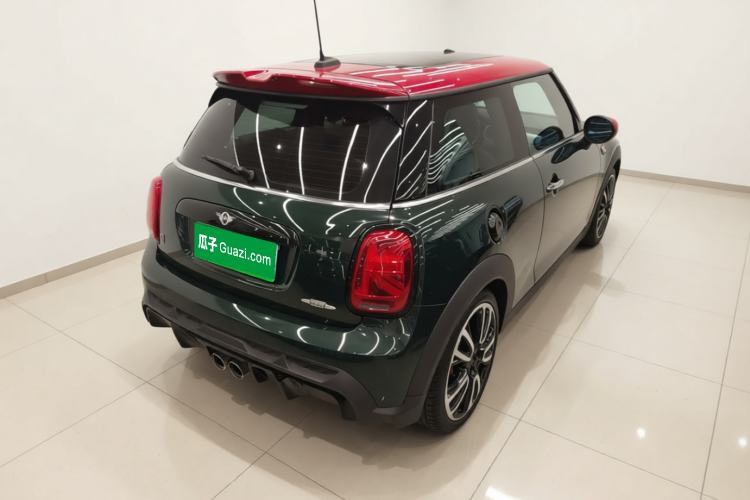 Used MINI JCW 2022 2.0T JOHN COOPER WORKS ALL-IN Rear Right 45 Deg