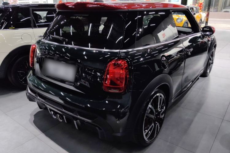 Used MINI JCW 2022 2.0T JOHN COOPER WORKS ALL-IN Rear Right 45 Deg