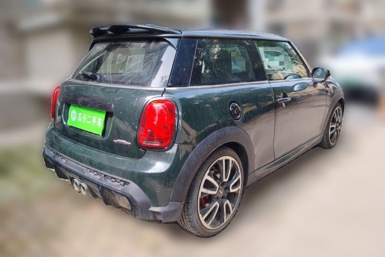 Used MINI JCW 2022 2.0T JOHN COOPER WORKS ALL-IN Rear Right 45 Deg