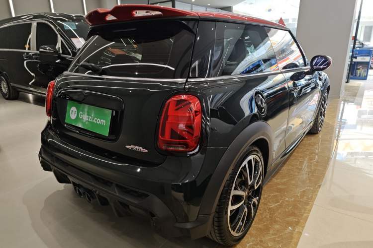 Used MINI JCW 2022 2.0T JOHN COOPER WORKS ALL-IN Rear Right 45 Deg