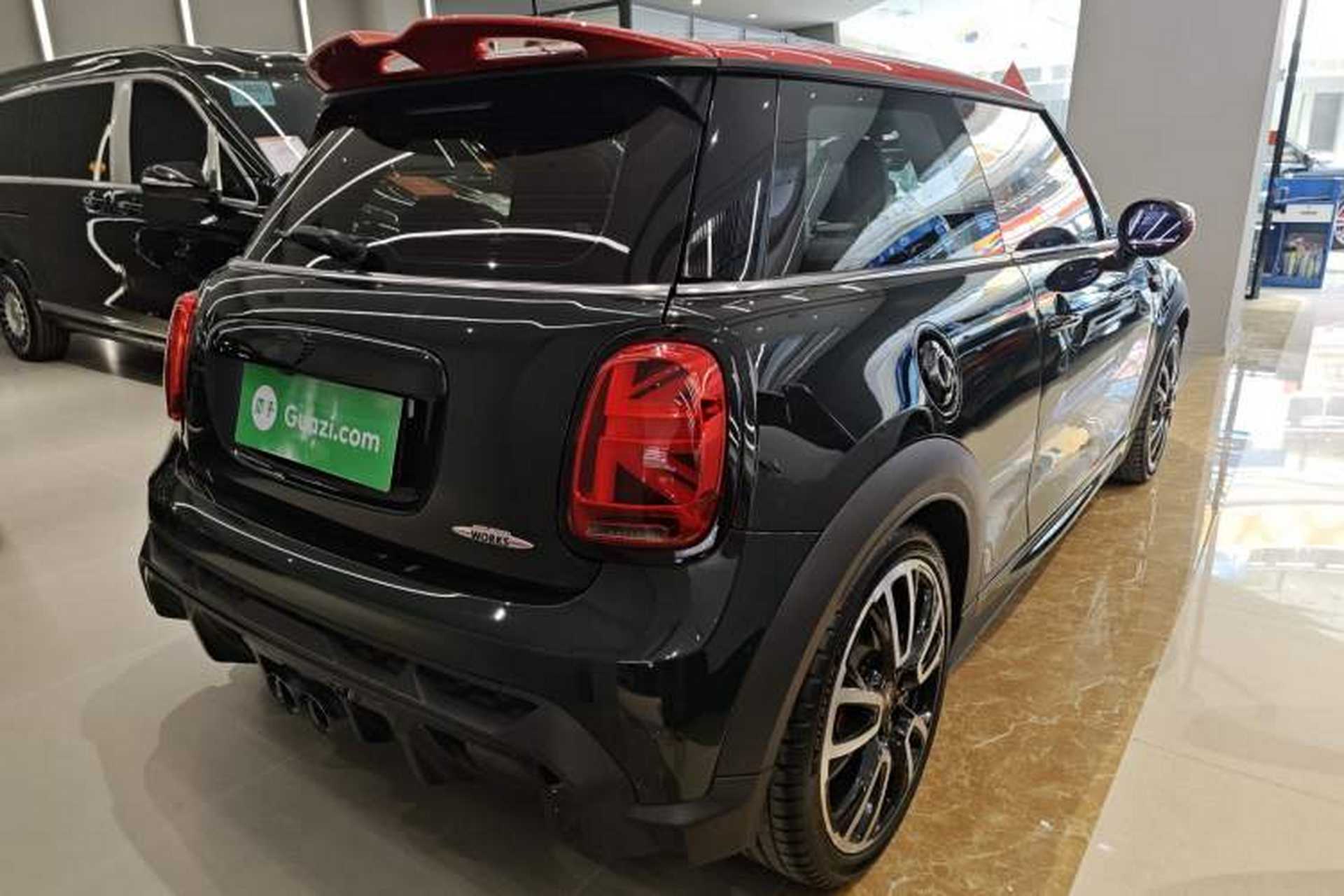 Used MINI JCW 2022 2.0T JOHN COOPER WORKS ALL-IN Rear Right 45 Deg