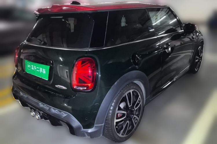Used MINI JCW 2022 Refresh 2.0T JOHN COOPER WORKS ALL-IN Rear Right 45 Deg